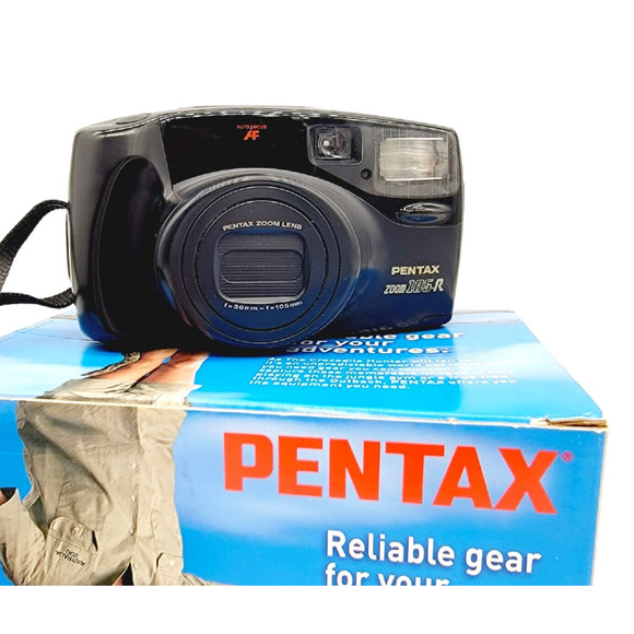 PENTAX Other - Pentax IQZoom 130M 35mm Point & Shoot Film Camera In Original Box
